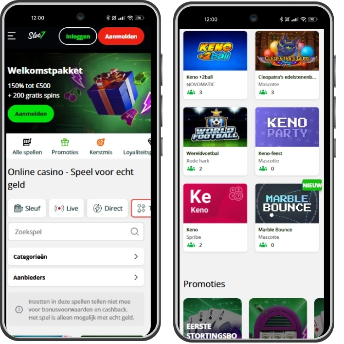 slot7 casino mobile version